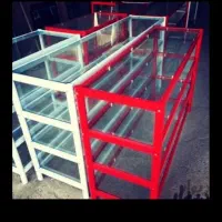 خریدار و فروش قفسه استند فروشگاهی دست دوم ونو|فروشگاه و مغازه|تبریز, |دیوار