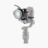 گیمبال رونین DJI Ronin S با موتور فوکوس و دسته|دوربین عکاسی و فیلم‌برداری|تهران, ستارخان|دیوار