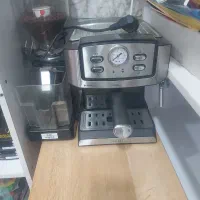 اسپرسو ساز وآسیاب کن