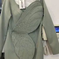 پیراهن کوتاه مجلسی|لباس|گرگان, |دیوار