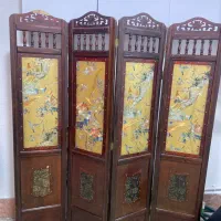 پاراوان چوبی. مدل چینی و صندلی مانیکور|صنایع دستی و سایر لوازم تزئینی|لاهیجان, کوی آزادگان|دیوار