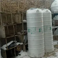 تانکر پلاستیکی 3 لایه|مصالح و تجهیزات ساختمان|اسفراین, |دیوار