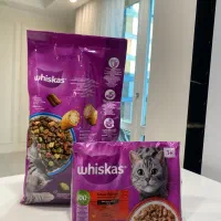 غذای خشک گربه برند ویسکاس