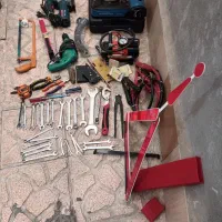 تعدادی ابزارالات|ابزارآلات|خواجه, |دیوار