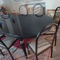 میز ناهارخوری چوبی ۱۰ تا ۱۲ نفره
