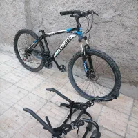 دوچرخه و باربند دوچرخه