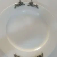 ظروف پذیرایی دسته پیوتر|ظروف سرو و پذیرایی|شیراز, شهرک رضوان|دیوار