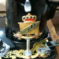 چرخ خیاطی قدیمی وکاکسیونی سینگر|کلکسیون اشیاء عتیقه|تبریز, |دیوار