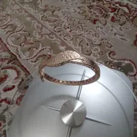 دستبند نقره ملیله ای