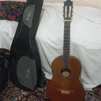 گیتار یاماها سی چهل اندونزی اصلی با کاور