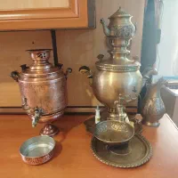 سماور و کتری قدیمی