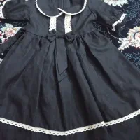 لباس مشکی دخترانه