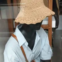 آماده سازی و تحویل کلاه های کاموایی،رافیا،ابریشمی