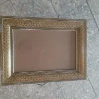 قاب خاتم سه گل مغز دار استخوان شتر|صنایع دستی و سایر لوازم تزئینی|تهران, شهرک شهید باقری|دیوار