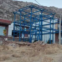 فروش اسکلت سه طبقه ،واقع در محله بنیاد مسکن  ،دزلی