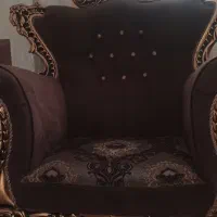 مبل 7نفره رزین همراه میز وعسلی