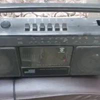 دوعد.رادیو.ضبط عتیقه قدیمی انتیک