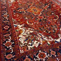 یک جفت ۶ متره هریس|فرش|میانه, |دیوار