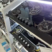 گاز مدل5شعله توکار هود سینک کدKL3145n