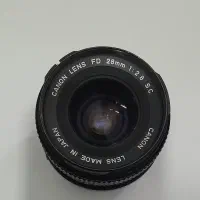 لنزآنالوگ کانن۲۸میلی متری