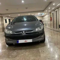 پژو 206 sd v8 بی رنگ