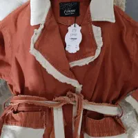 مانتو کتان شست گوگردی.فری سایز نونو مارکس روشه|لباس|اسلامشهر, شهرک احمدیه|دیوار