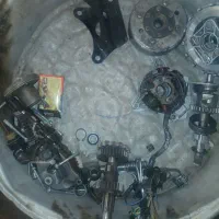 فروش موتور ۱۲۵مزایدی