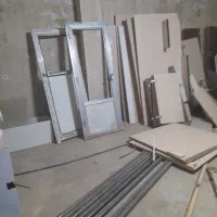 تخریب باپیکور خریدوفروش درپنجره المینیوم واهن|مصالح و تجهیزات ساختمان|لردگان, |دیوار