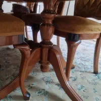 ست کامل مبلمان و میز ناهارخوری چوب راش درجه یک|مبلمان خانگی و میز عسلی|تهران, پاسداران|دیوار