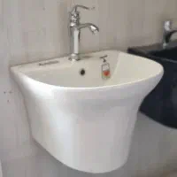 روشویی نیم پایه نسترن|مصالح و تجهیزات ساختمان|پردیس, فاز ۸|دیوار