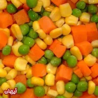 ذرت مکزیکی منجمد (ذرت تایلندی) باقلا و نخود منجمد|عمدهفروشی|تبریز, |دیوار