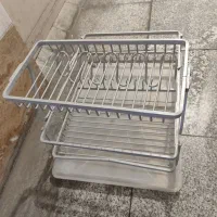 آبچکان رومیزی کنار سینکی|آب‌چکان و نظم‌دهنده ظروف|تهران, شهرآرا|دیوار