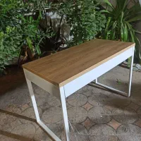 میز تحریر چوب و فلز