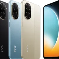 شیائومی poco c71باحافظه ۱۲۸ گیگ نقدواقساط