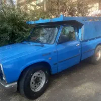 نیسان وانت دیزلی ۹۲|خودرو سواری و وانت|تبریز, |دیوار