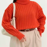 بافت یقه اسکی