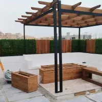 روف گاردن، تراس سبز، آبنما، پرگولا|مصالح و تجهیزات ساختمان|تهران, زعفرانیه|دیوار