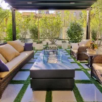 زعفرانیه *۱۵۲متر+۱۱۰متر حیاط مستقل*بدون مشابه