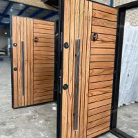 در زدسرقت w566درب ورودی لابی