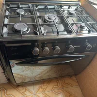 اجاق گاز طرح فر ۵ شعله