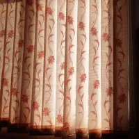 پرده عمودی نونوبعلت تغییردکوراسیون|پرده، رانر، رومیزی|برخوار, |دیوار