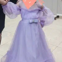 لباس تور دخترانه