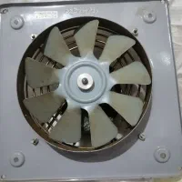 فن هواکش سالم کم استفاده شده 20*20|پنکه و تصفیه‌کنندهٔ هوا|تبریز, |دیوار