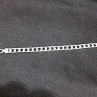 دستبند نقره کارتیه ایتالیا