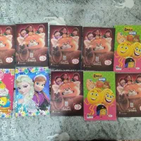 دفتر مشق نقاشی دخترانه پسرانه