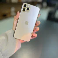آیفون ۱۱پروطلایی ZAدوسیم کارت ۵۱۲گیگ کارکرده|موبایل|ماسال, |دیوار