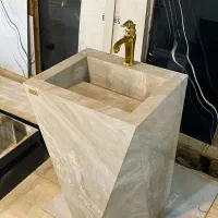 ساخت روشویی سرامیکی با چسب اپوکسی|لوازم سرویس بهداشتی|تهران, شهرک ابوذر|دیوار