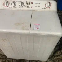 لباسشویی دوقلو توشیبا