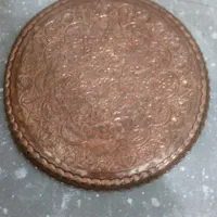 منقل برنجی  سماور زغالی برنجی  سینی مسی|کلکسیون اشیاء عتیقه|اصفهان, لاله|دیوار