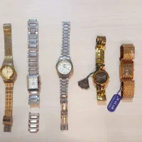 ۵ عدد ساعت مچی همش سه و نیم میلیون